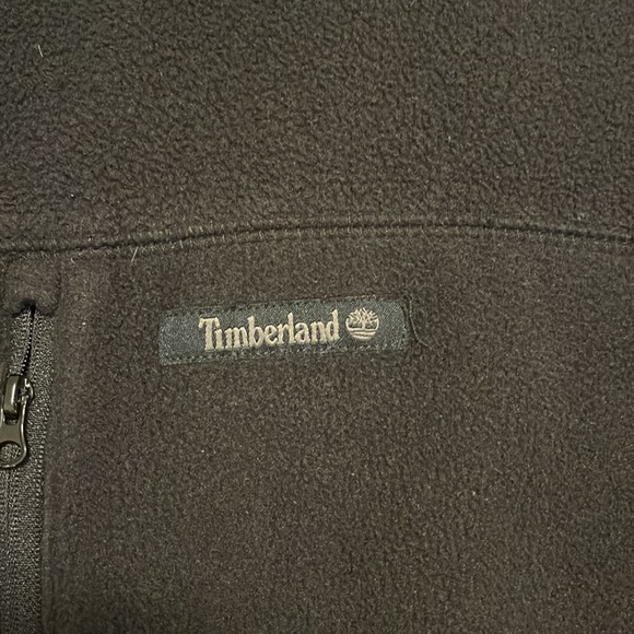 Timberland Zip Up Fleece Jacket - Picture 3 of 7